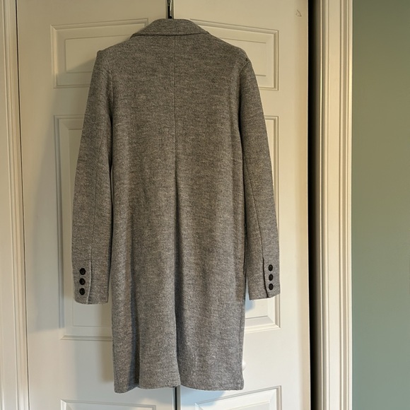 Rachel Zoe classic unlined wool one button coat - Picture 4 of 9